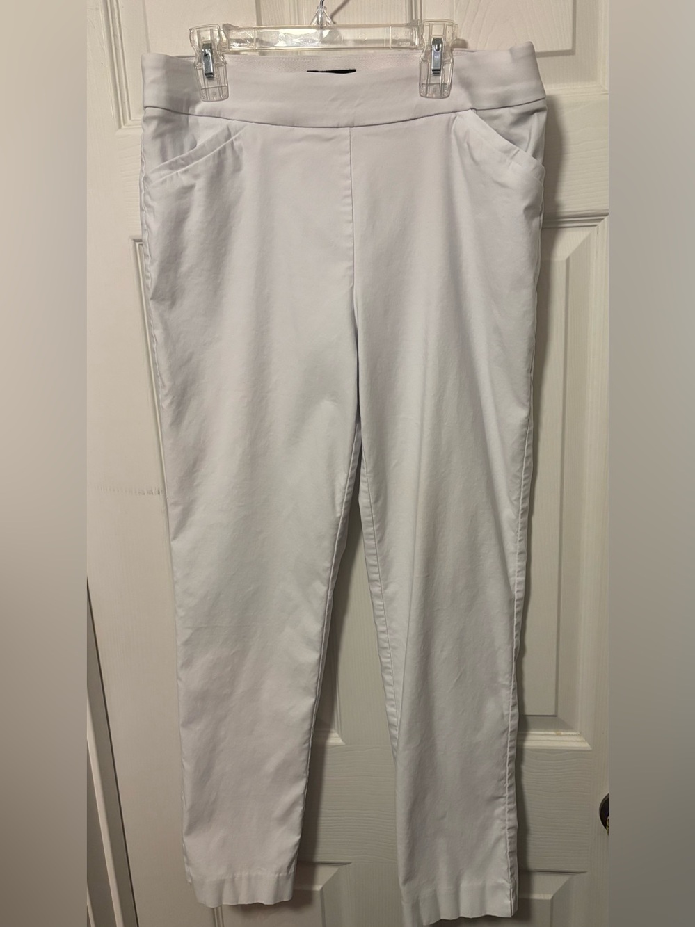 Jones & Co. White Pants